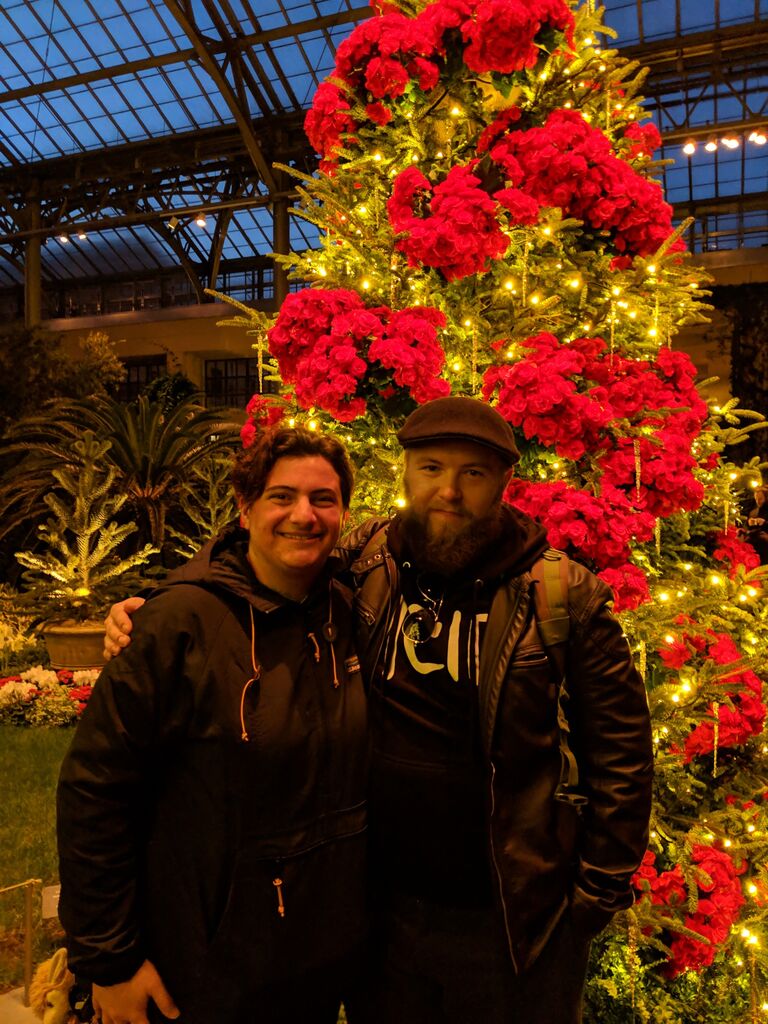 Christmas at Longwood Gardens