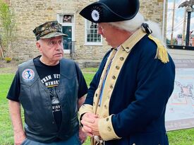 Experience George Washington - Impersonator - Langhorne, PA - Hero Gallery 2
