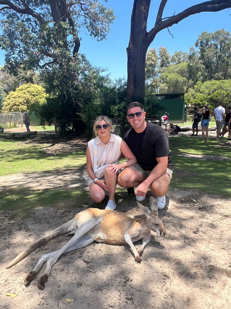 We have been living the Australian dream ever since and each day we count ourselves incredibly lucky to be here and call this country our home. 