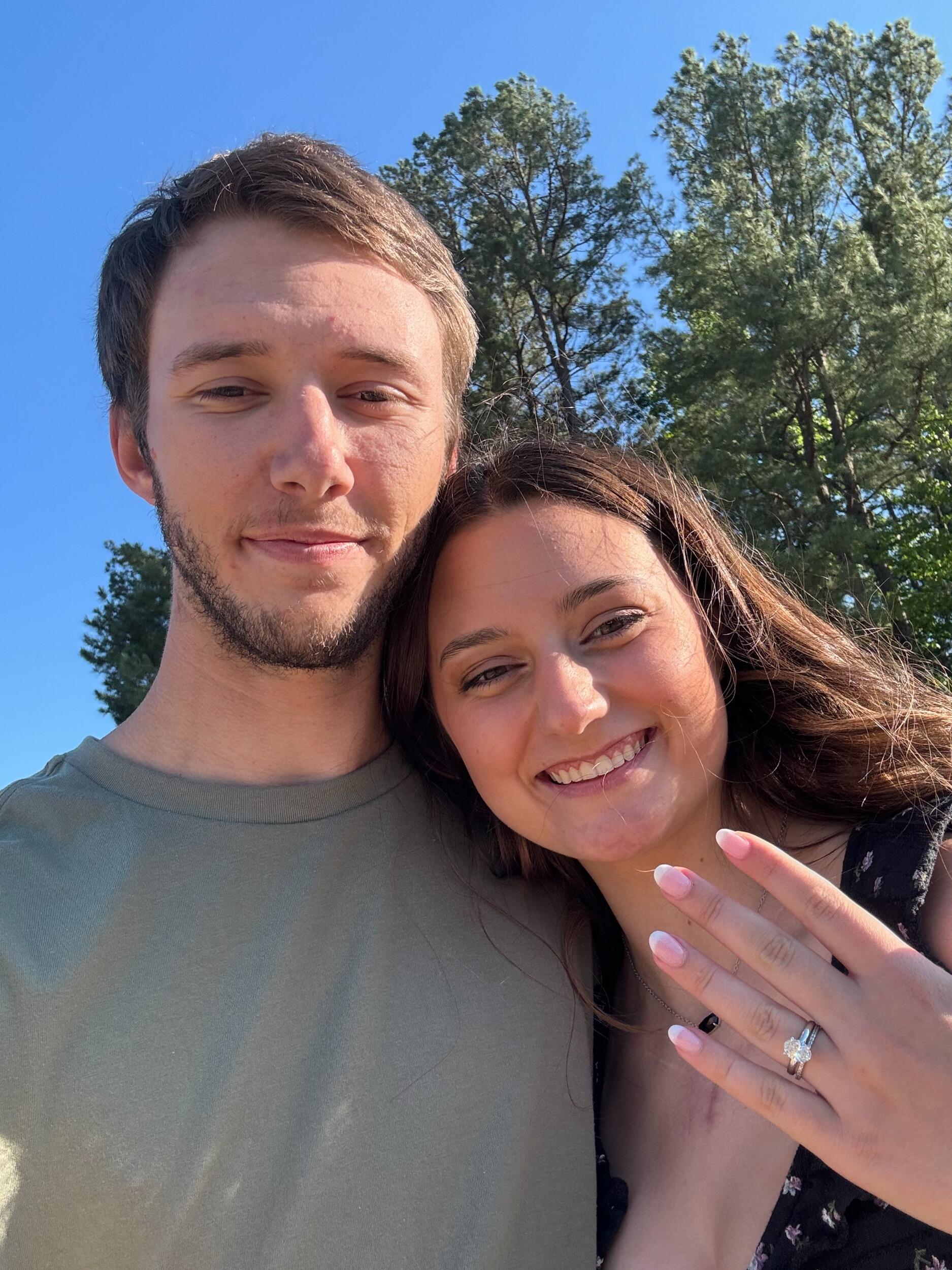Engaged!!!