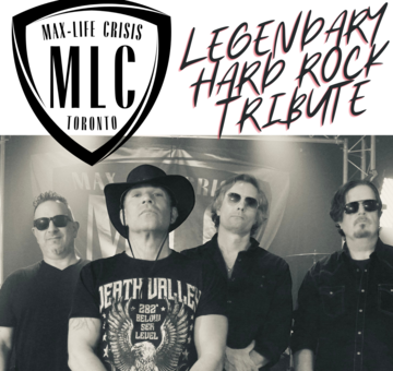Max-Life Crisis - Classic Rock Band - Toronto, ON - Hero Main