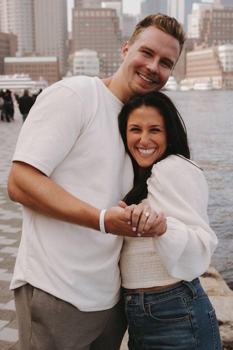 We got engaged!