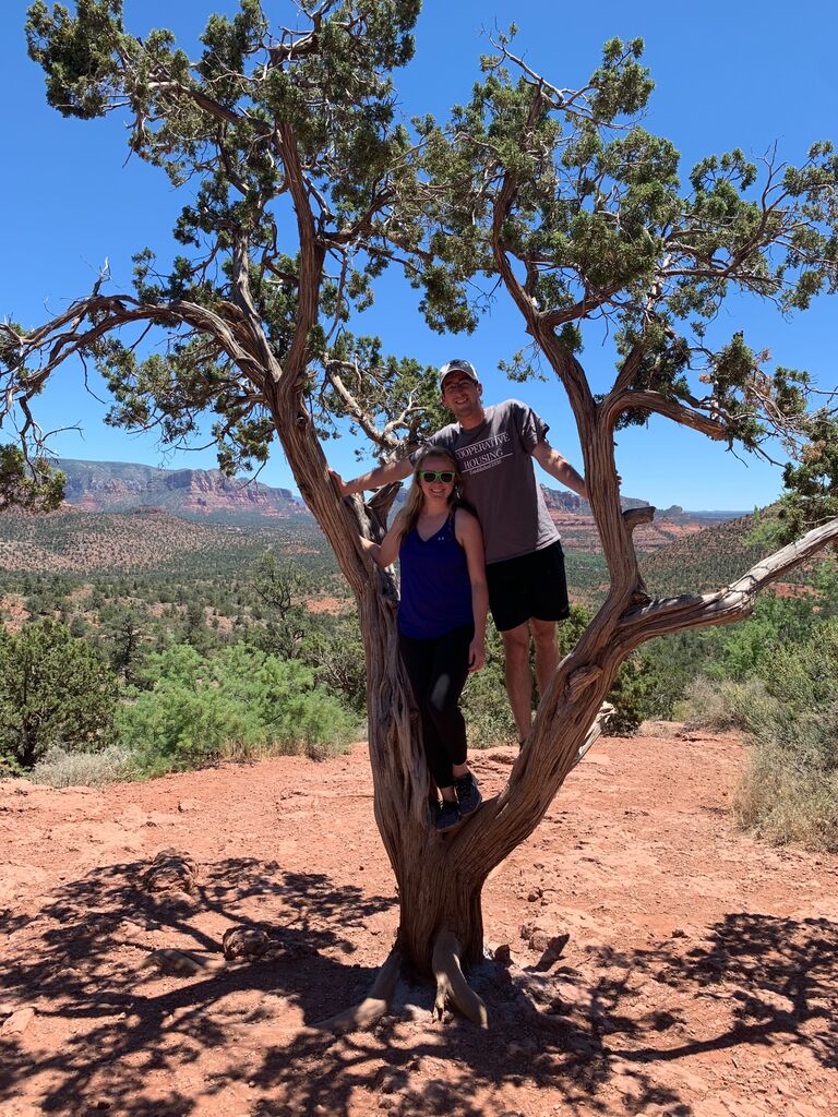 Daniel moves to Arizona to start PT school at AT Still University!! Katelyn is still in Flagstaff while he is in Mesa, but the 2 hour drive down the mountain is nothing compared to the previous 22 hour drive.