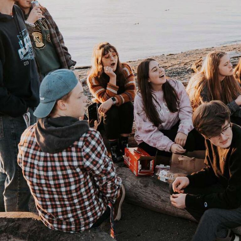 Hayden and Kendra hung out in the same circle from youth group but they were not super close. The day before the COVID lockdown, their youth group had an outing at Mukilteo Beach.