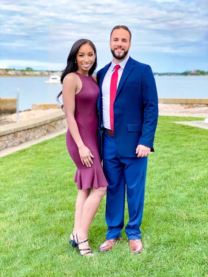 Our first wedding together celebrating Alex and Camellia!