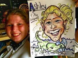 Smile Lines Caricatures - Caricaturist - Louisville, KY - Hero Gallery 3