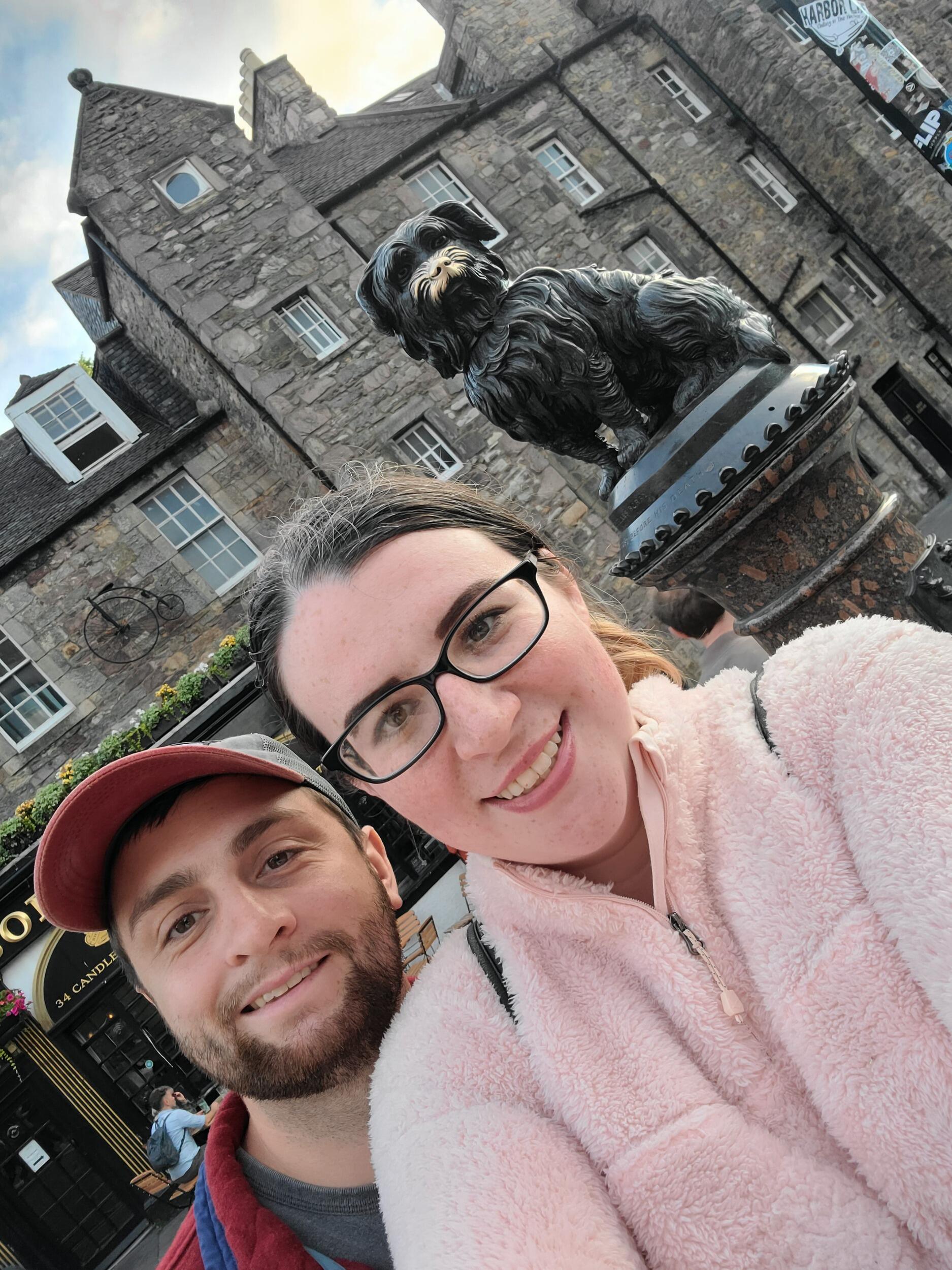 Greyfriar's Bobby - Edinburgh, Scotland