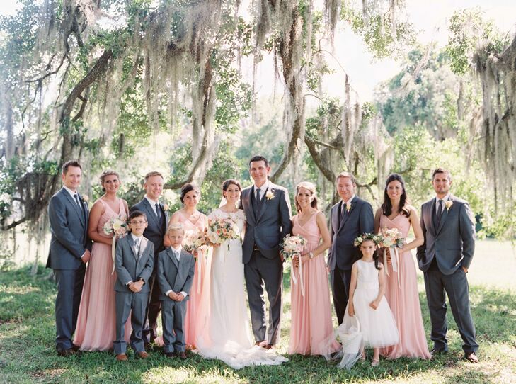 A Southern Garden Style Wedding At Southwood House And Cottages