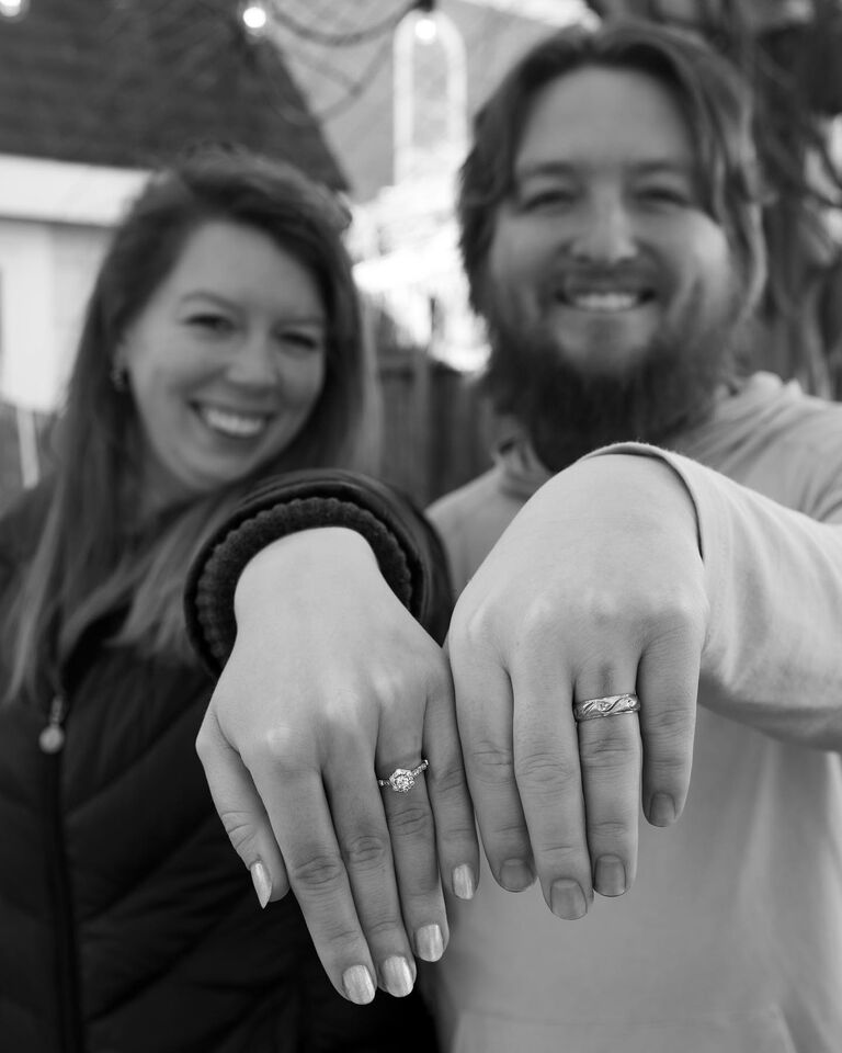 We’re officially engaged!