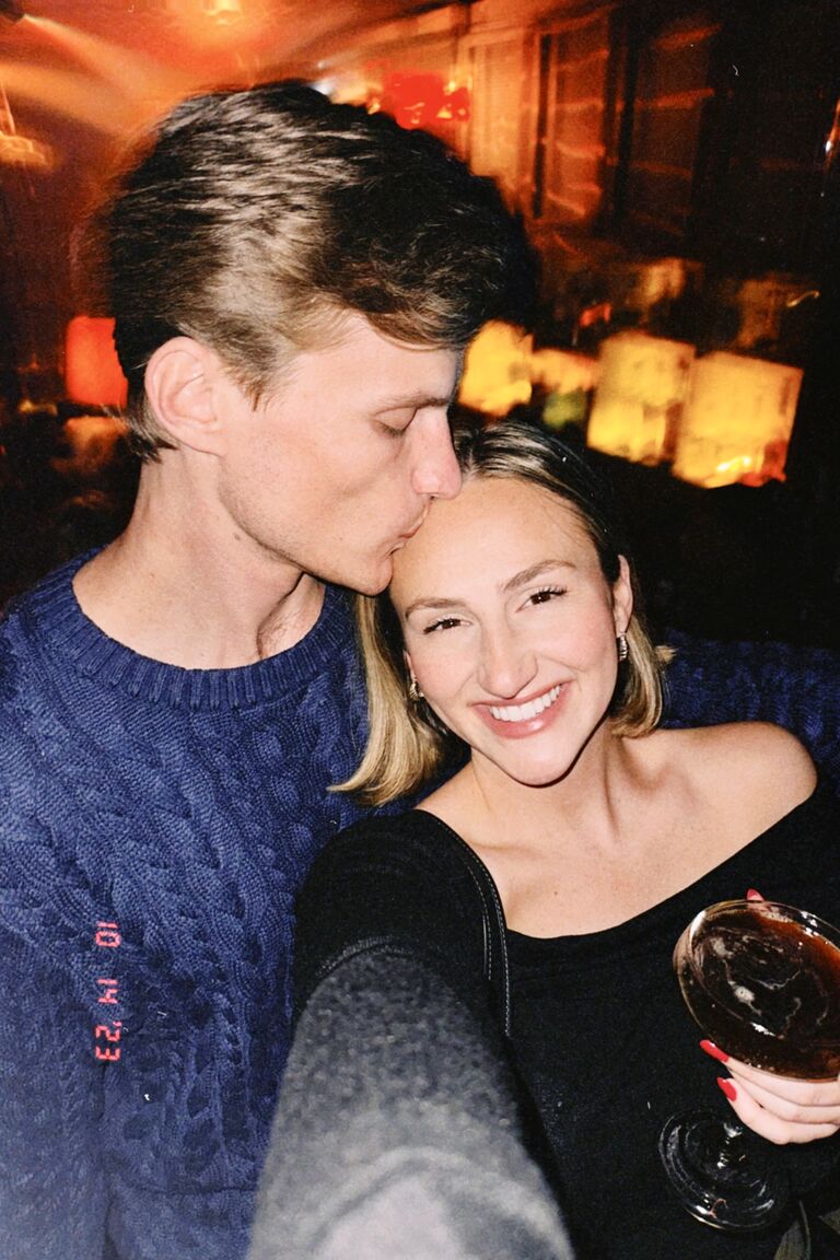 Tried lots of fun restaurants & saw shows in New York together