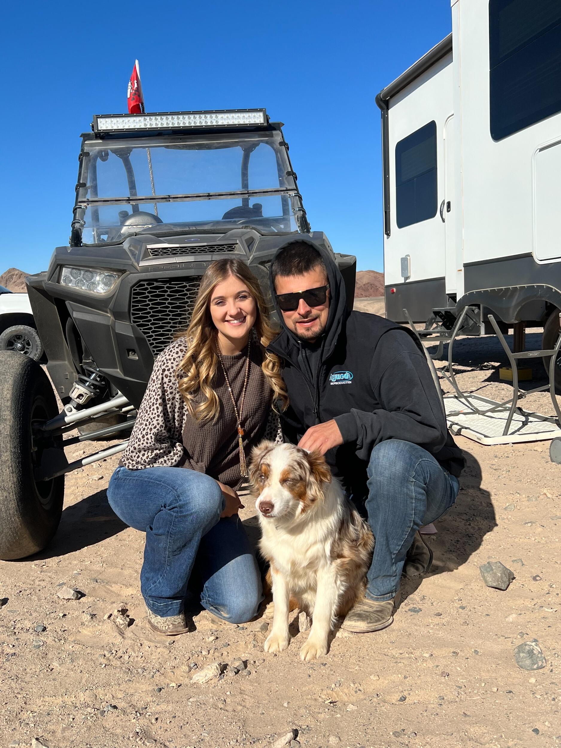 2nd Thanksgiving together in Dumont Dunes