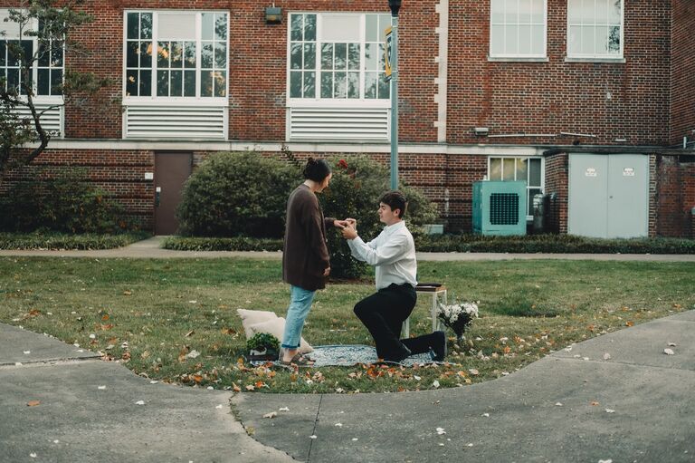 Grant asked Delaney to marry him and she said yes!!