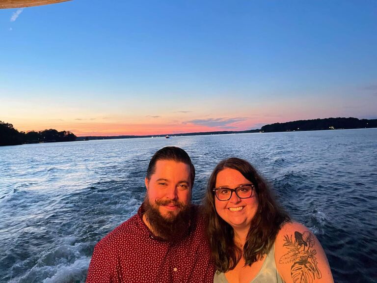 Our first photo