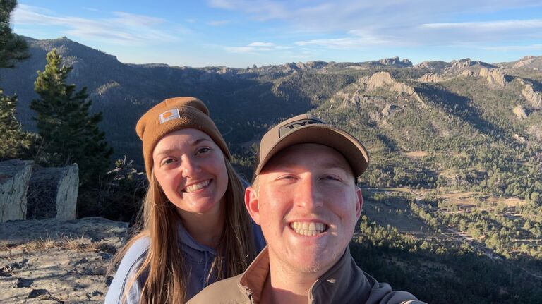 Year 3 - trip out to the Black Hills