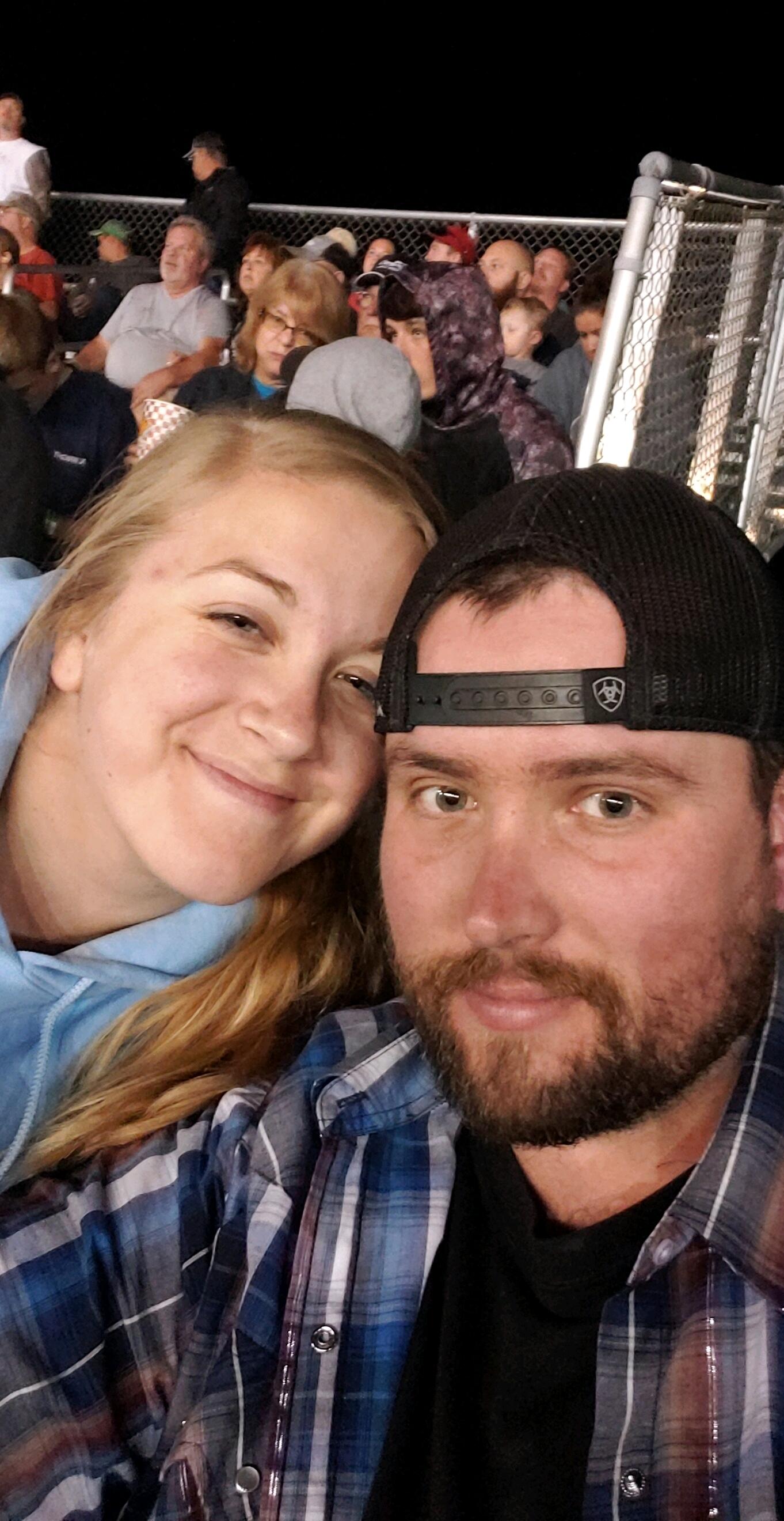 Tractor pulls and Joe Diffie concert (RIP)