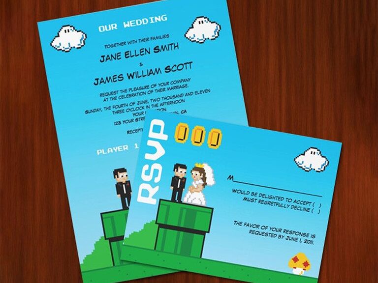 Funny Wedding Invitations For Couples With A Sense Of Humor