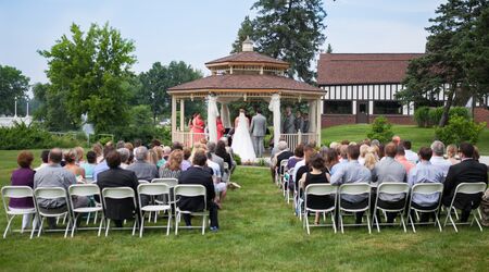 Cascades Manor Wedding in Jackson, Michigan