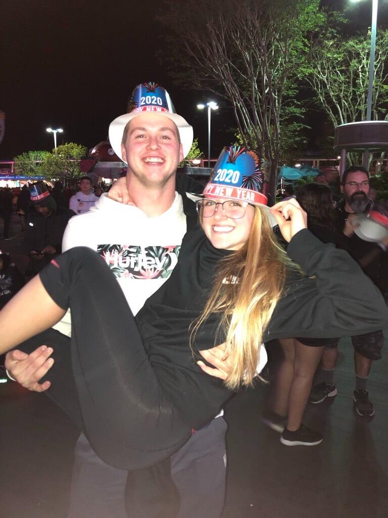 During this time, we were both assistant collegiate coaches - Kailey for Field Hockey at Mercy College and Mikey for Soccer at MSU. Whenever we would get a break in our busy schedules, we would plan time together- small get away trips to little date nights! However, this was one of our last trips together until the 2020 shut down- Dalgauer Family New Years in Disney!
