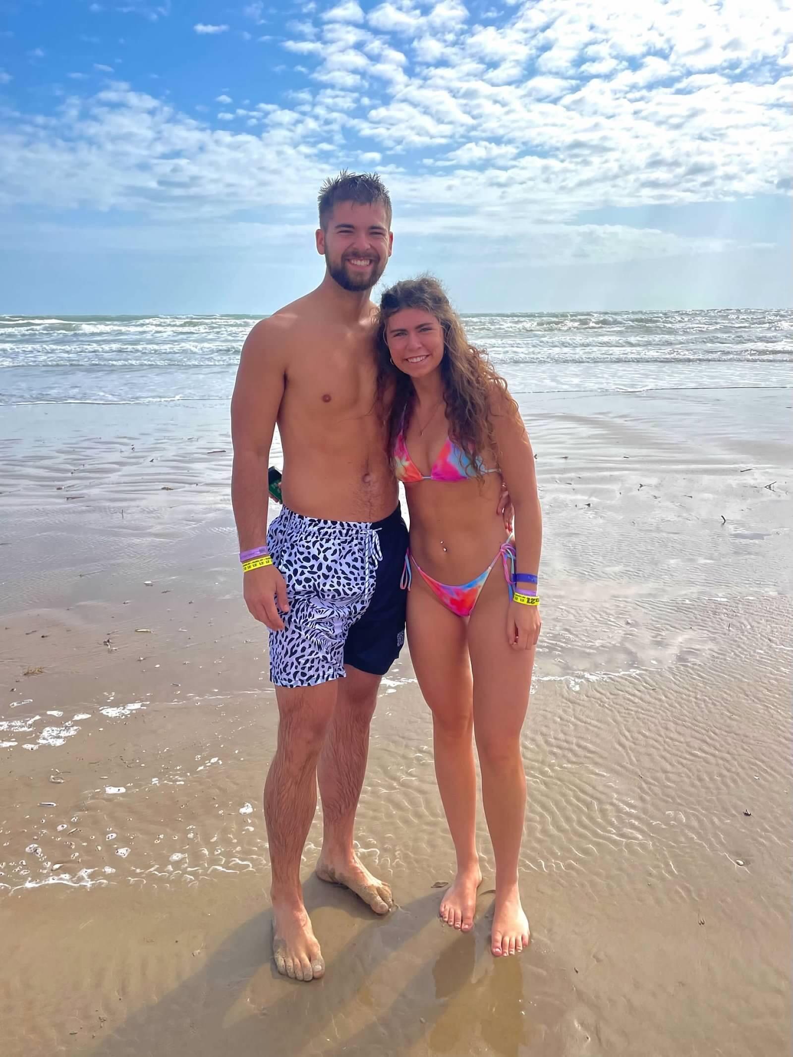 Corwin celebrates his 22nd birthday on spring break at South Padre Island, TX! The waves are incredible! 