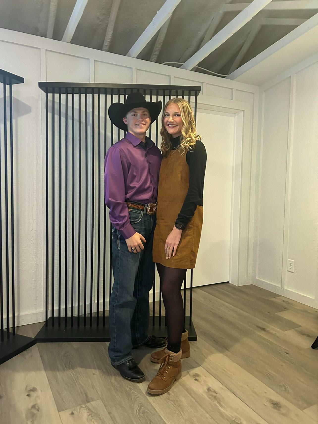 First Wedding Together