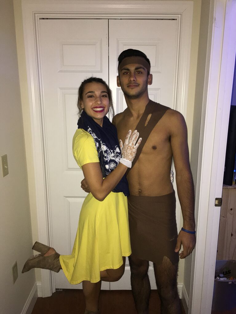 UMass Halloweekend - Tarzan and Jane