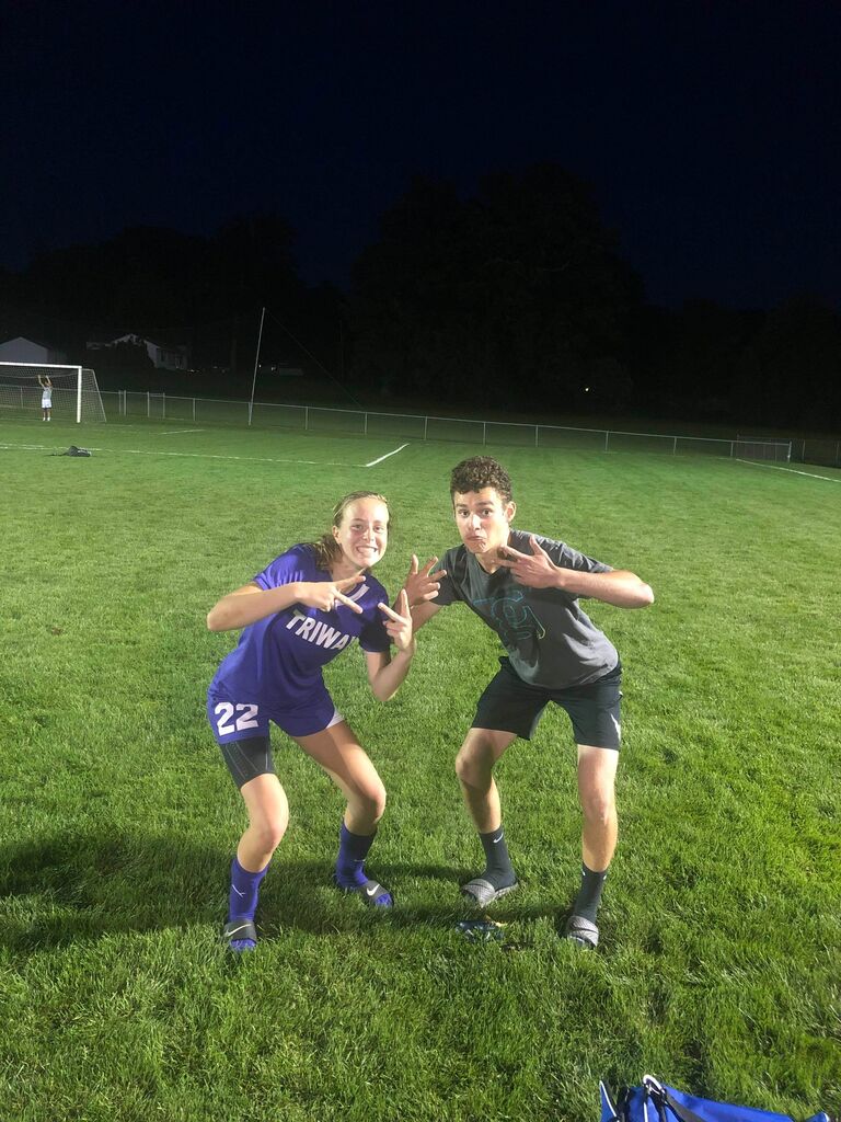 New school year approached and Shari and Nick decided to get to know each other again. Nick got extra points for coming to Shari's soccer games. The two continued to become better friends.