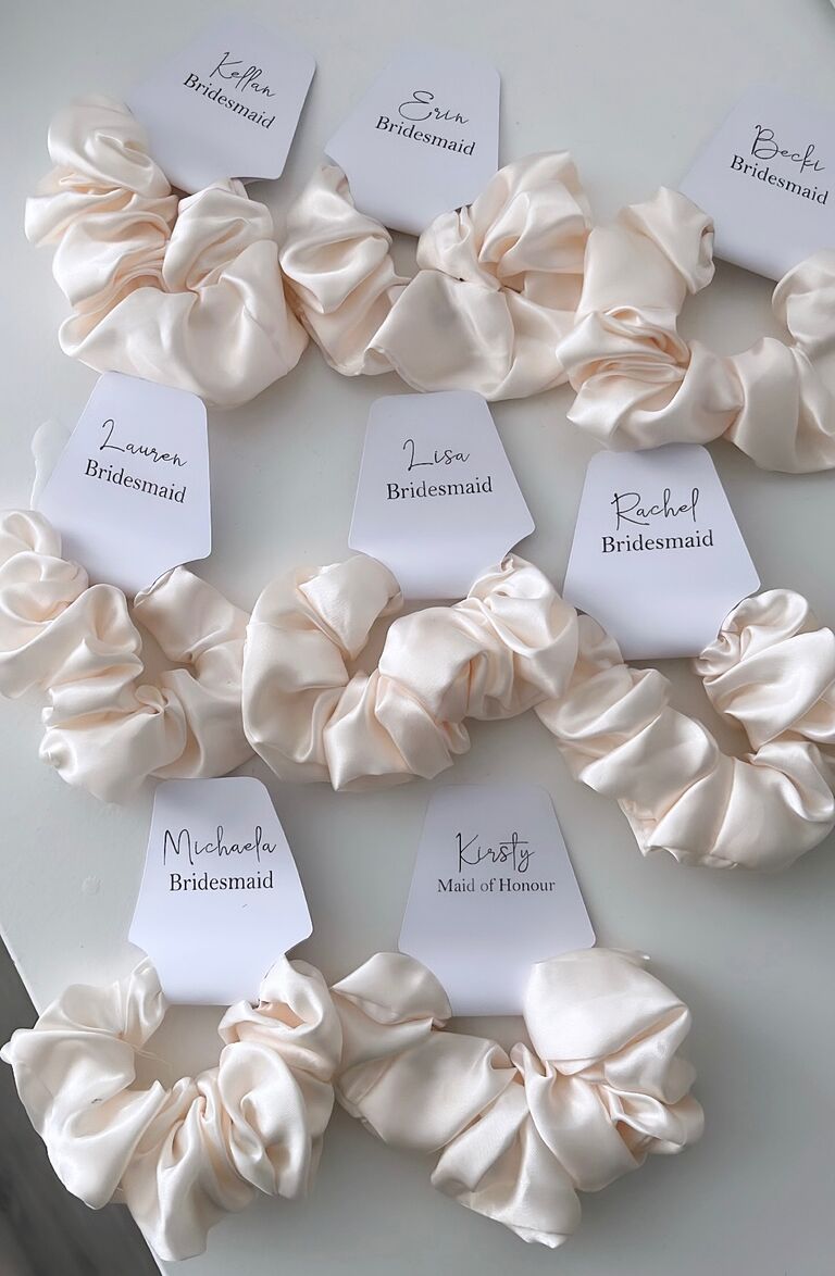 Asked our bridal party a big question!