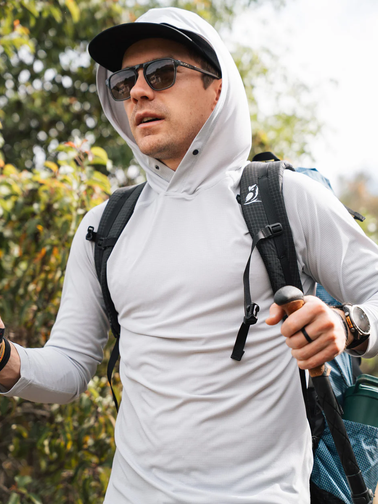 Weightless sun hoodie