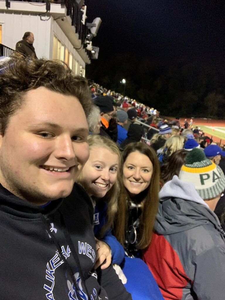 Supporting Adam!