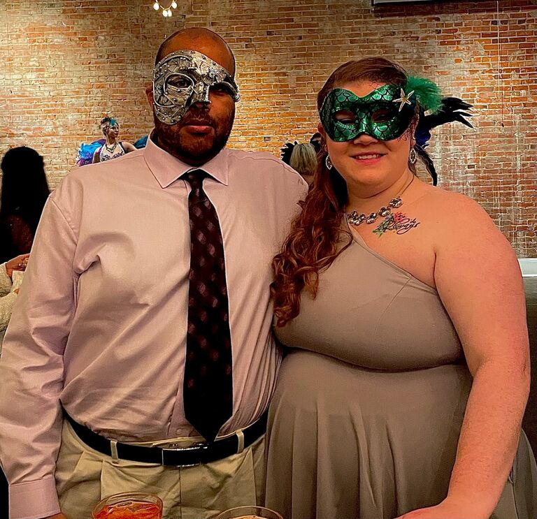 Masquerade ball in the crossroads KC 