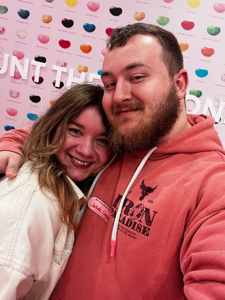 First trip together as a couple to Chicago