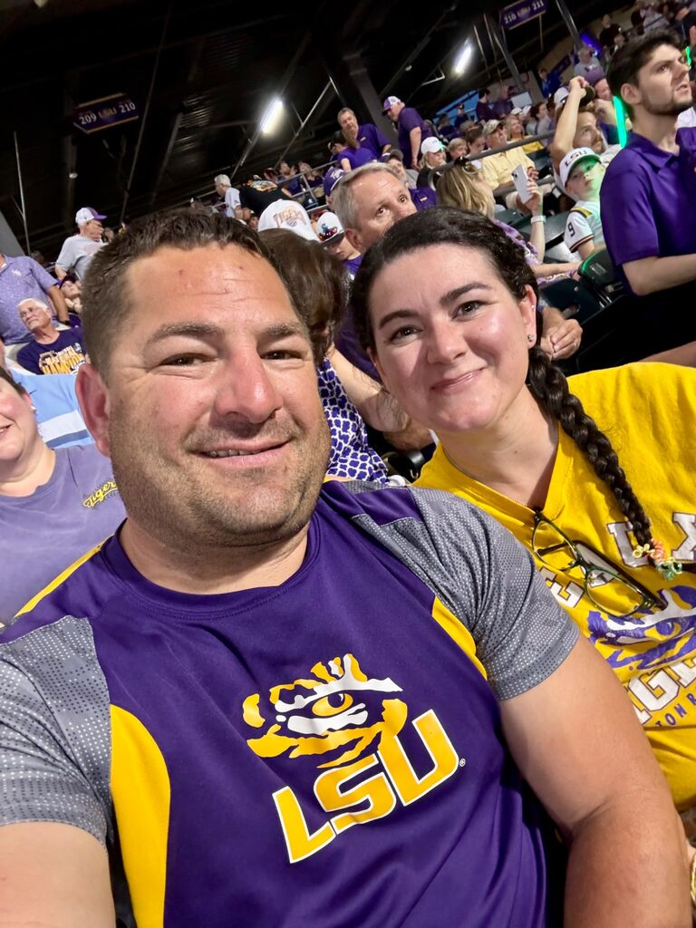 First LSU Baseball game