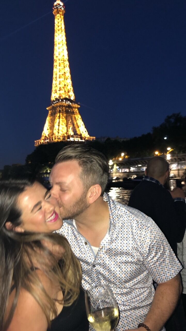 Globetrottin' in the city of Love.