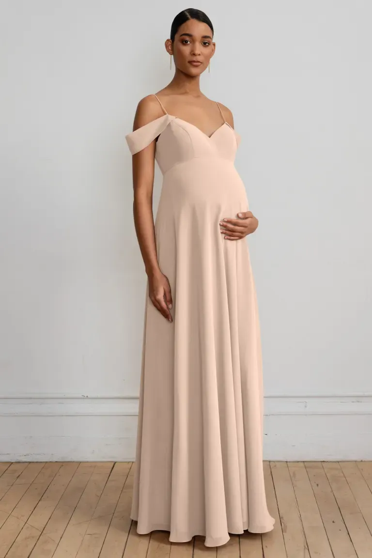 maternity bridesmaid dress