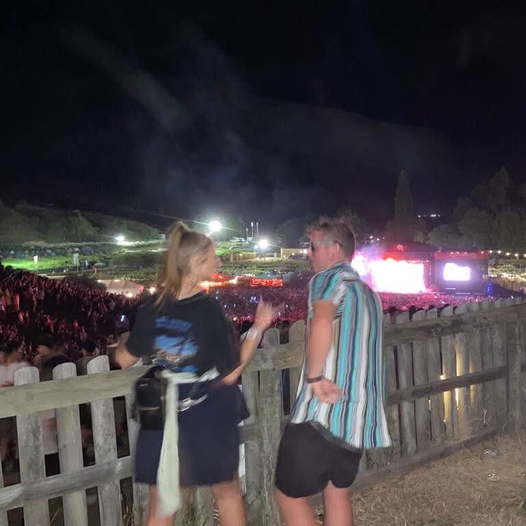 At rhythm and vines we made it offical  