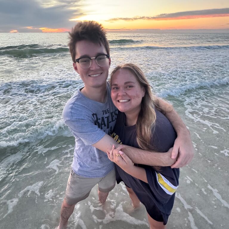We traveled to Zoe's grandparents' in Anna Maria Island for Thanksgiving.