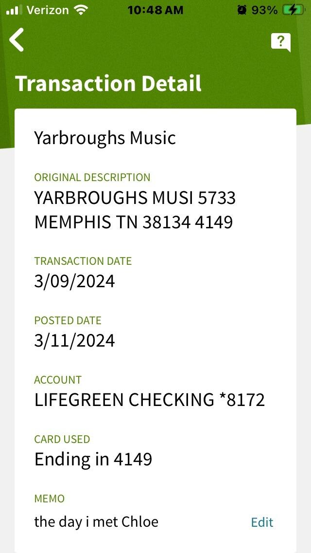 Every 10 years or so I get my guitar restrung...and I don't like big stores...so I headed to Yarborough's on a Saturday afternoon...