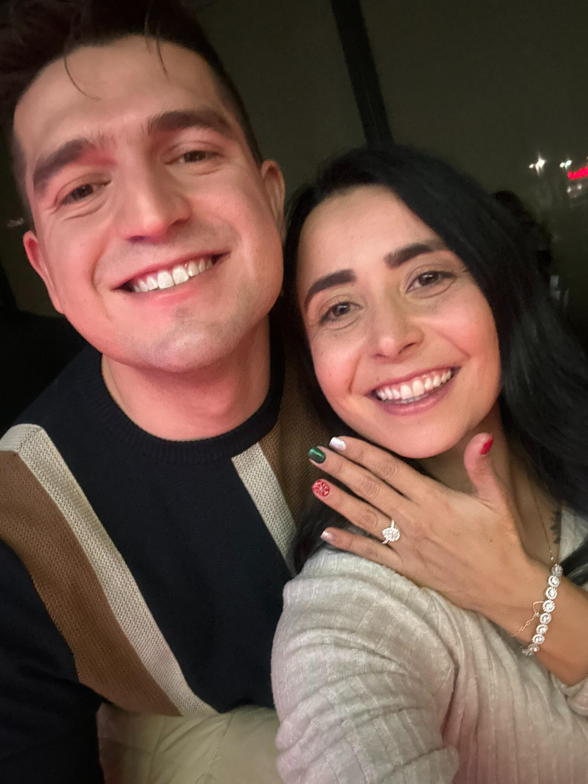 I said "YESSS!!!"