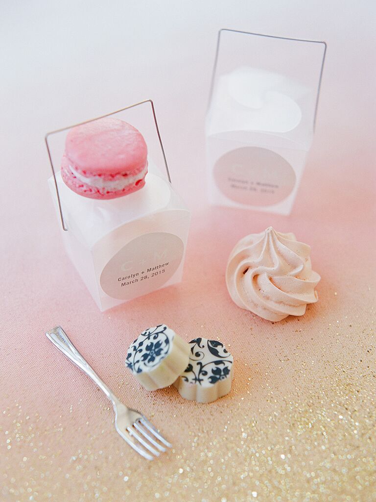 Edible wedding favors