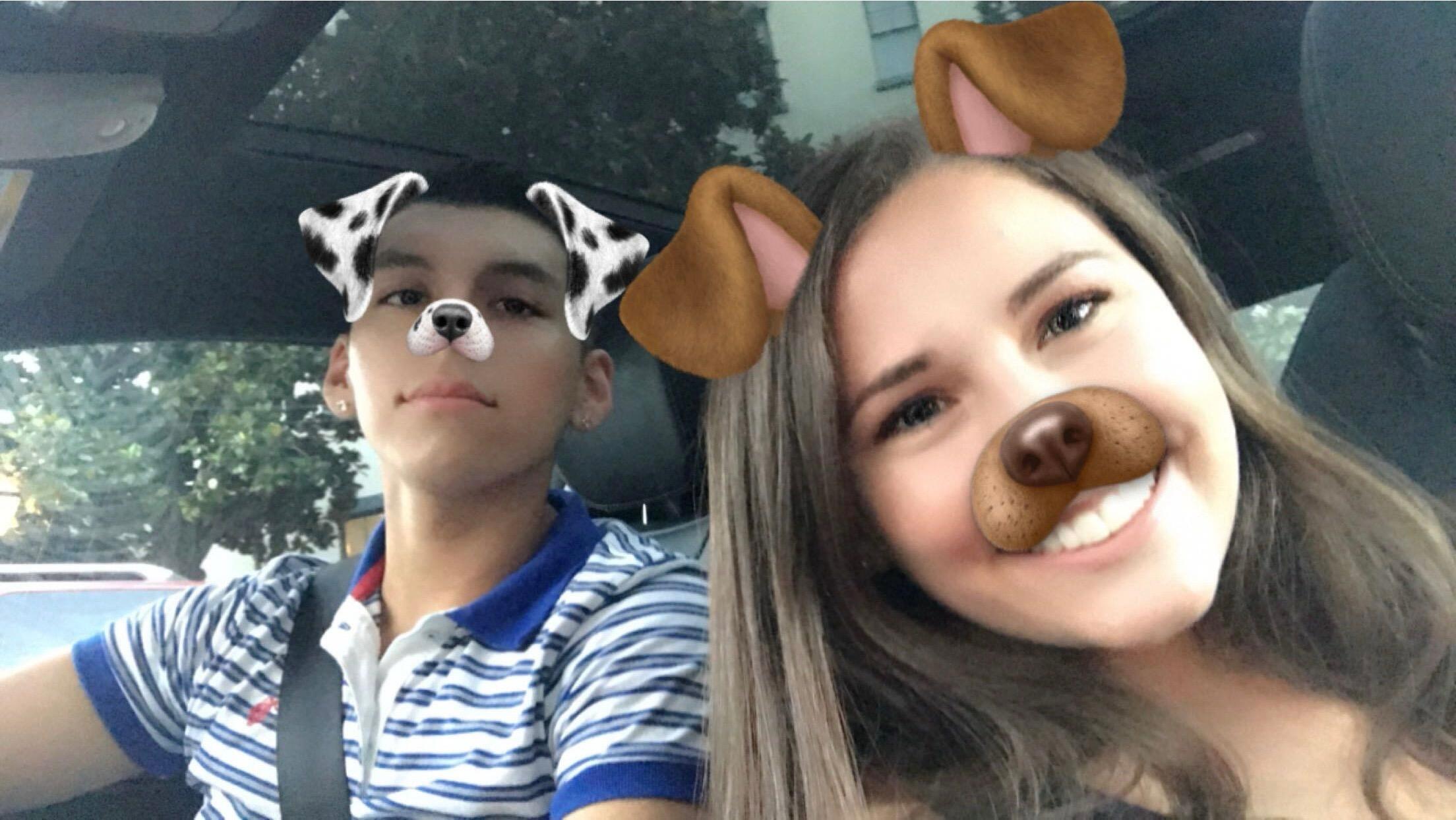 Our first date. Bruno drove all the way to Sacramento for our first date. We went mini-golfing, had dinner at Cheesecake Factory, and walked around Old Sacramento. 