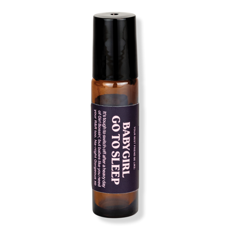 Calming essential oil roller gift for maid of honor