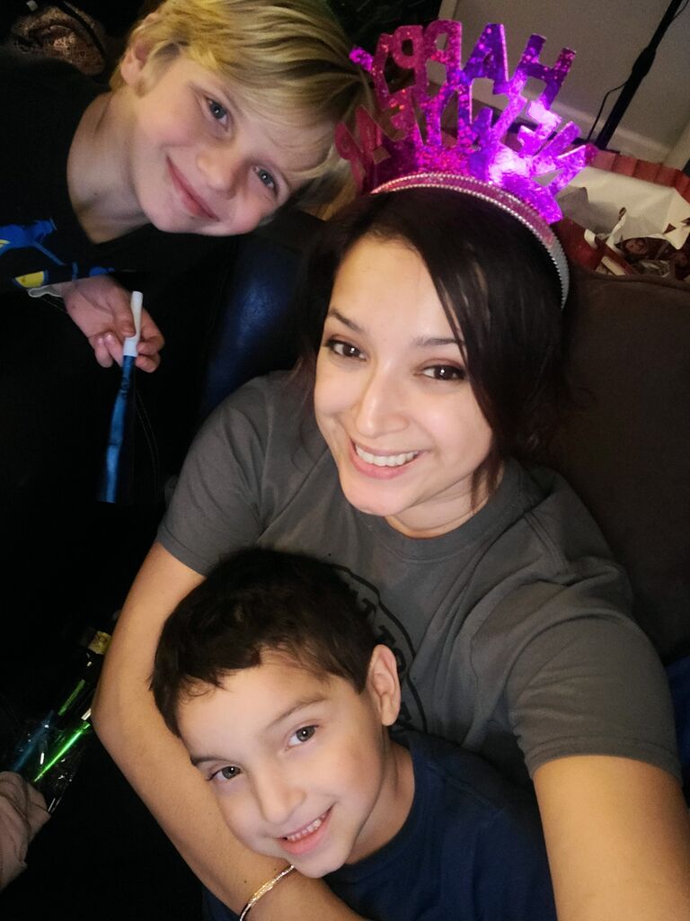 New Years Eve with the kids