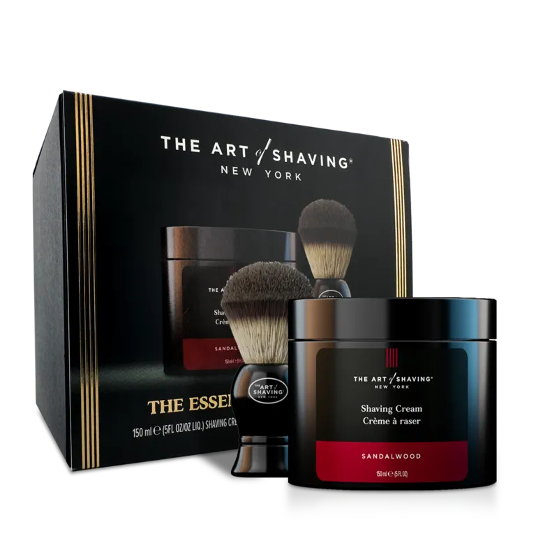 Essential shaving starter set groomsmen gift from The Art of Shaving