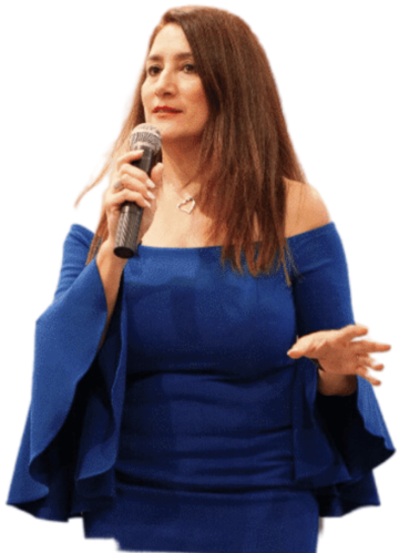 Evie Diaz - Speaker, Author, NLP Master - Motivational Speaker - Miami, FL - Hero Main