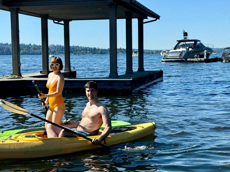 Soaking up the summer vibes in Seattle! 