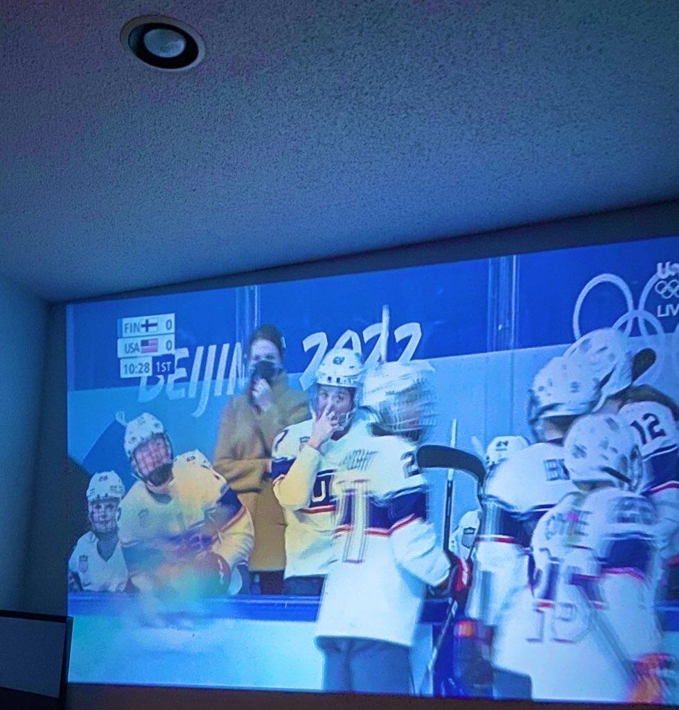 Everyone that knows Allison was so proud to cheer TEAM USA on and TEAM COOMEY on... even with the early hours and late nights!  Allison had to fill many roles during the Olympics including assistant coach and scout coach. TEAM USA won silver!!