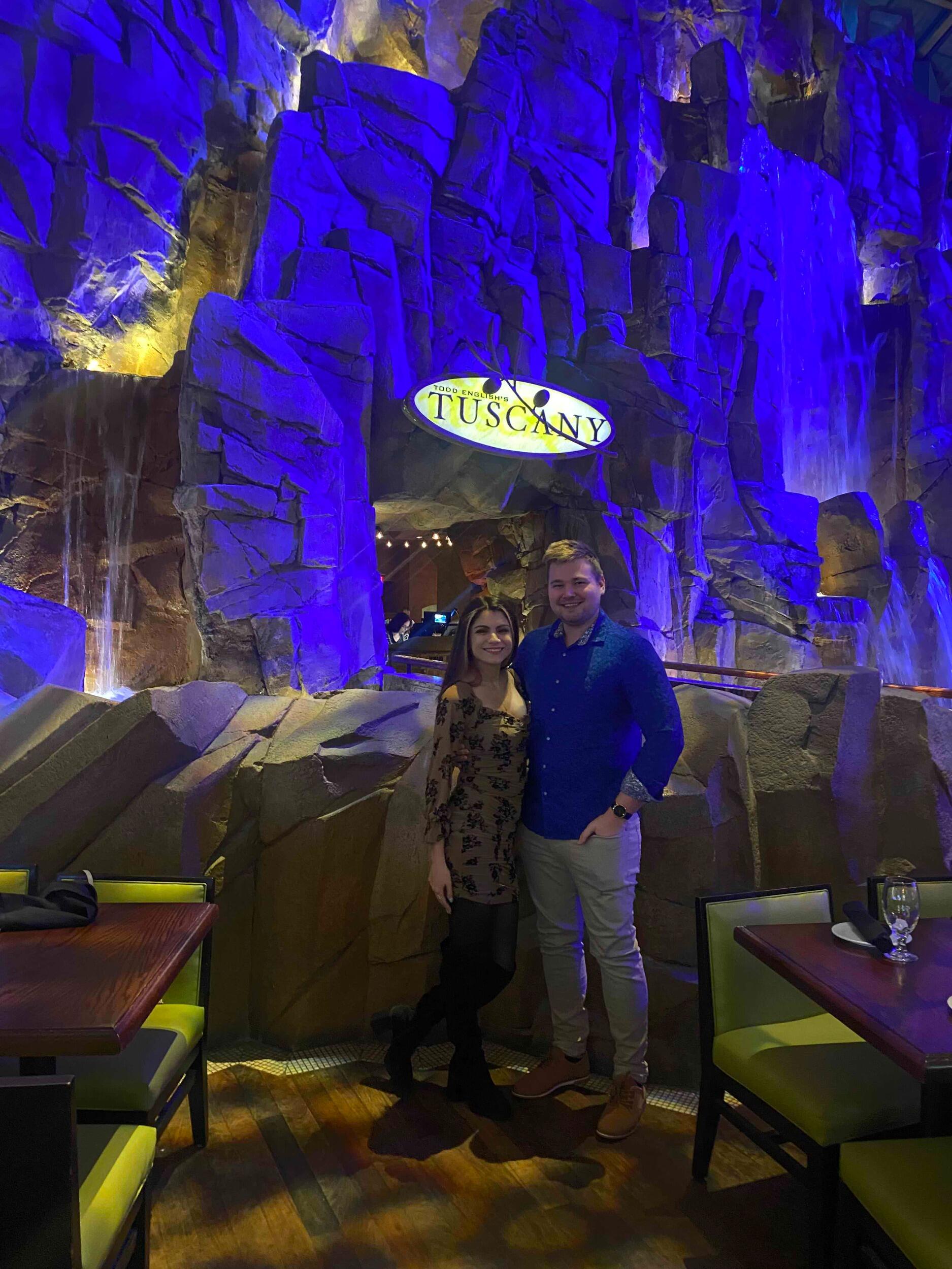 A valentines day trip back to where Kyle took Kayla for their first date. 