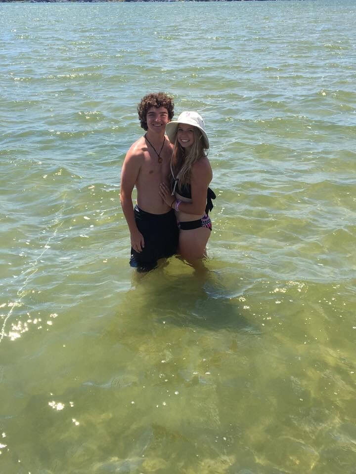 Our first trip together to Devils Lake