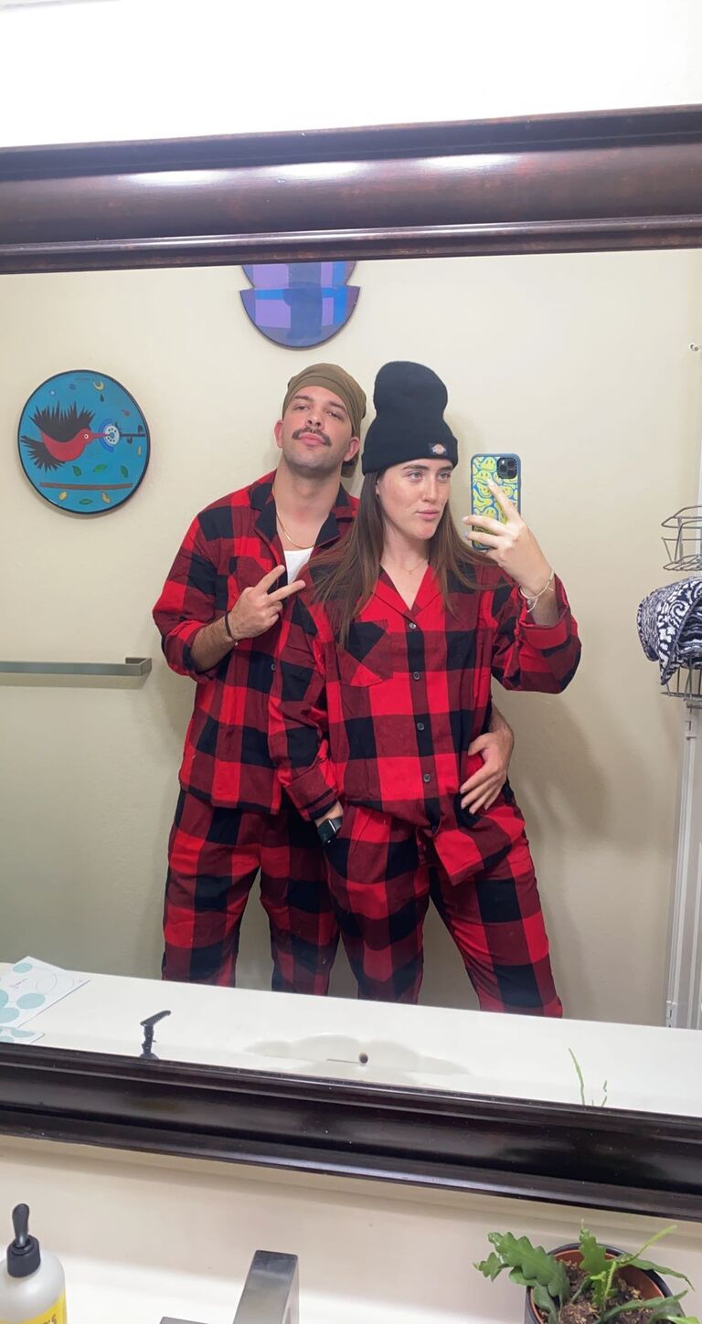 1st Christmas together after Damian's move to Florida