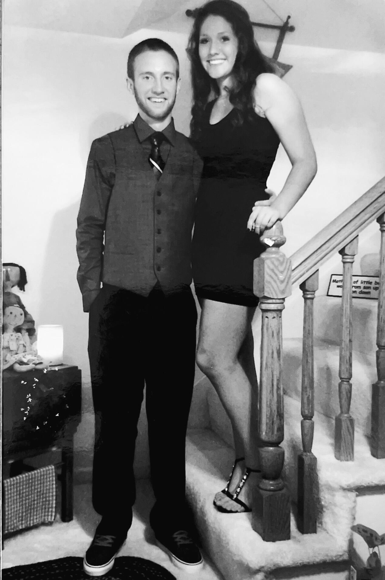Attended Hailea's High School Junior Homecoming. Austin was a Freshman at Marshall University running Cross Country & Track. They began their long distance relationship the summer of 2014 after Austin graduated from the same high school Hailea attended.